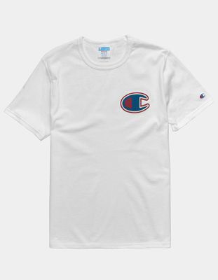 CHAMPION Infused Felt "C" T-Shirt