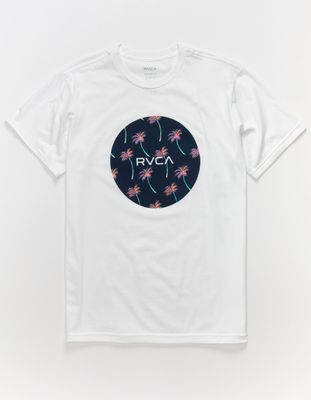 RVCA Motors Fill White T-Shirt