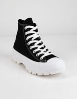 CONVERSE Chuck Taylor All Star Lugged White High Tops