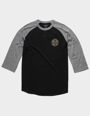 BRIXTON Henley Crest T-Shirt