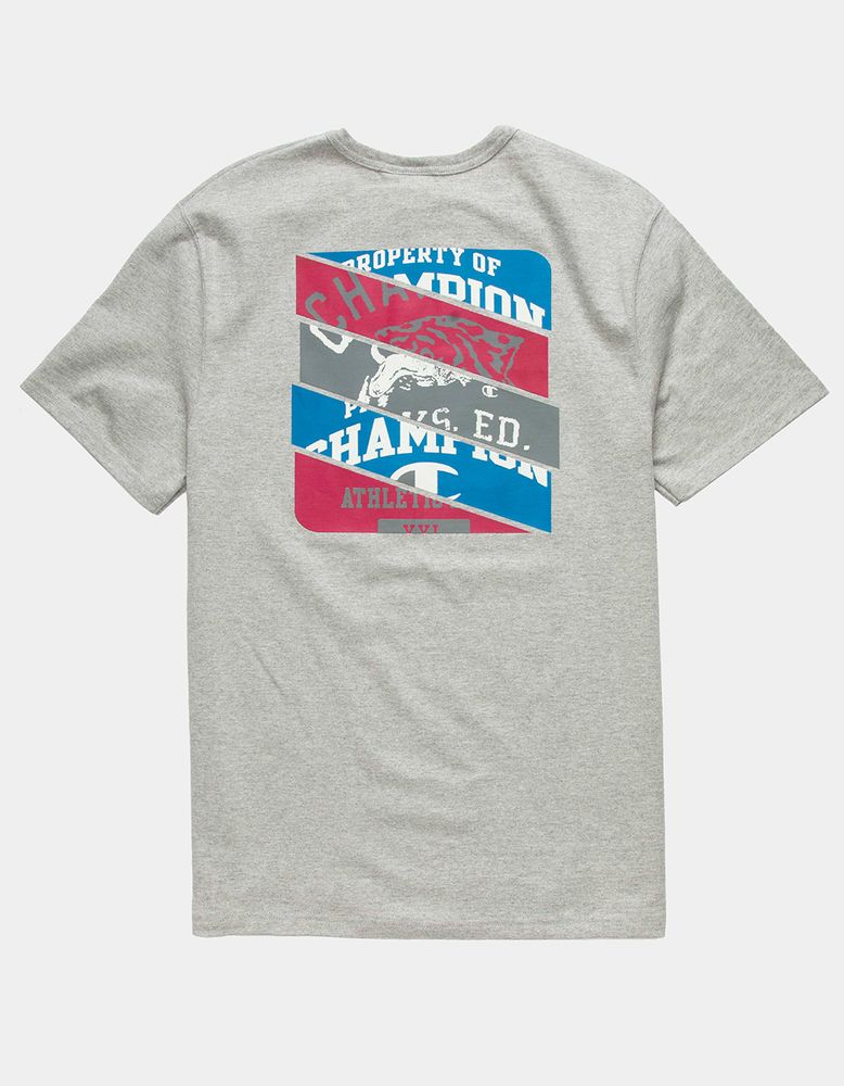 CHAMPION Spliced C T-Shirt