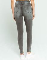 RSQ Super High Rise Gray Jeggings