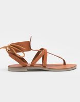 FREE PEOPLE Vacation Day Wrap Sandals