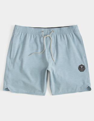 VISSLA Breakers Slate Blue Volley Shorts