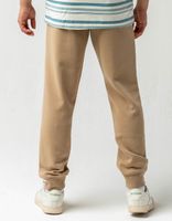 RSQ Fleece Sand Jogger Sweatpants