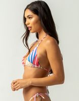 BILLABONG Surfadelic Triangle Bikini Top