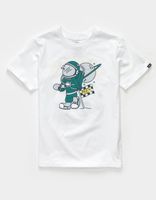 VANS Sk8 Cadet Little Boys T-Shirt (4-7)