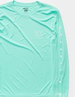 BILLABONG Vacay Aqua Rash Guard