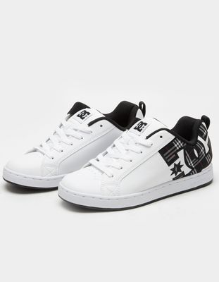DC SHOES Court Graffik White Combo Shoes
