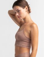 RSQ Brown Seamless Tank