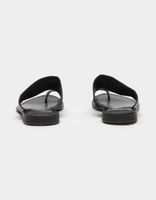 FREE PEOPLE Sant Antoni Black Slide Sandals