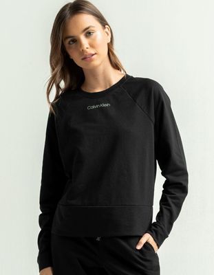 CALVIN KLEIN Black Sweatshirt