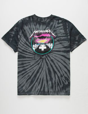 Metallica Tie Dye T-Shirt