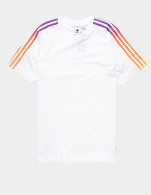 ADIDAS Knit 3 Stripes T-Shirt