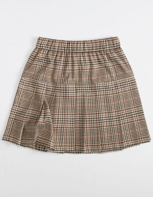 DICKIES Plaid Girls Tennis Skirt