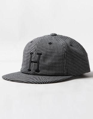 HUF Classic Houndstooth 6 Panel Strapback Hat