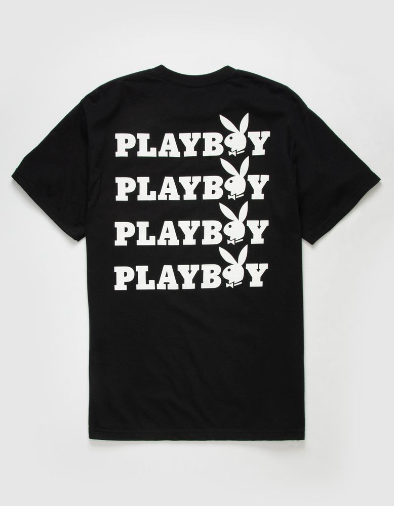 PLAYBOY Logo Repeat T-Shirt