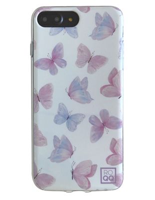 ROQQ Candy Iridescent Butterflies iPhone 6/6s/7/8 Case