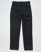 DICKIES Flex Slim Taper Boys Black Pants