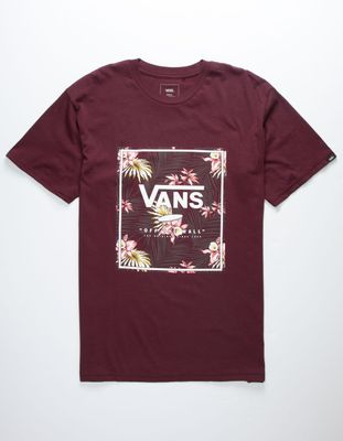 VANS Tropical Print Box T-Shirt