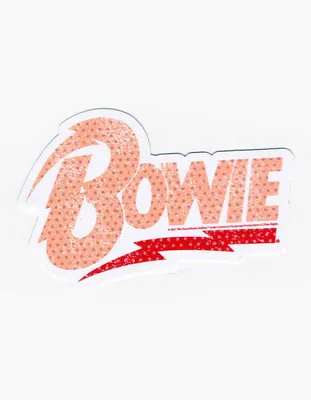 Polka Dot Bowie Sticker