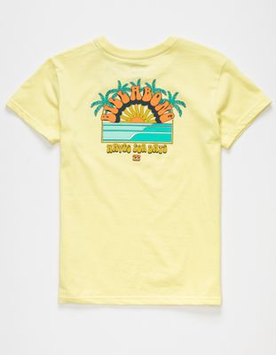 BILLABONG Green Flash Little Boys T-Shirt (4-7)