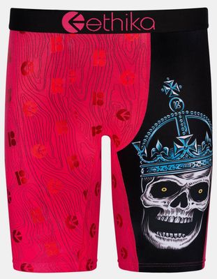 ETHIKA Skull King Boxer Briefs