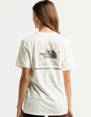 THE NORTH FACE Box NSE Cream Tee