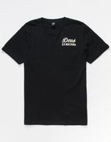 DEUS EX MACHINA Camperdown Address Black Pocket T-Shirt