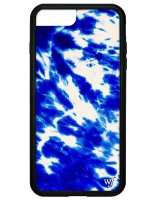 WILDFLOWER Blue Tie Dye iPhone 6+/7+/8+ Plus Case