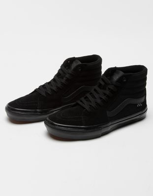 VANS Skate Black Sk8-Hi Shoes