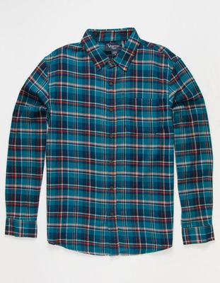 VSTR Hudson Plaid Flannel Shirt