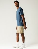 RSQ Mid Length Khaki Hybrid Shorts