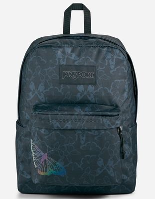 JANSPORT SuperBreak Plus Pretty Wings Backpack