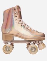 IMPALA ROLLERSKATES x Marawa Rose Gold Quad Skates