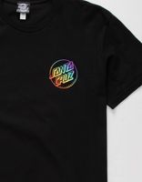 SANTA CRUZ Opus Dot Rainbow T-Shirt