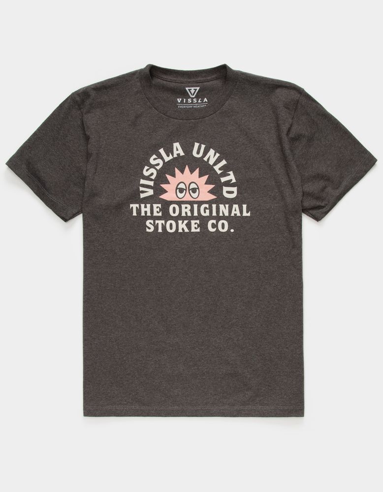 VISSLA Wake Up Call Boys T-Shirt