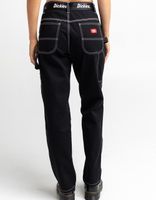 DICKIES Belted Black Carpenter Pants