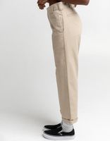 DICKIES Roll Hem Crop Wide Leg Pants