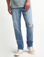 RSQ Relaxed Taper Light Destroy Jeans