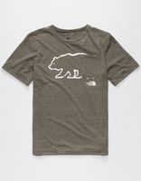THE NORTH FACE Bear Triblend Boys Pocket T-Shirt