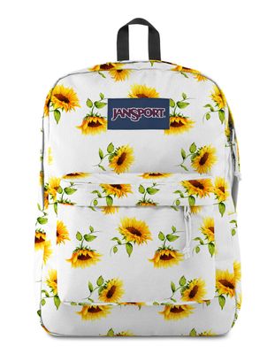 JANSPORT SuperBreak Sunflowers Backpack
