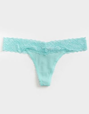 FULL TILT Lace Band Thong