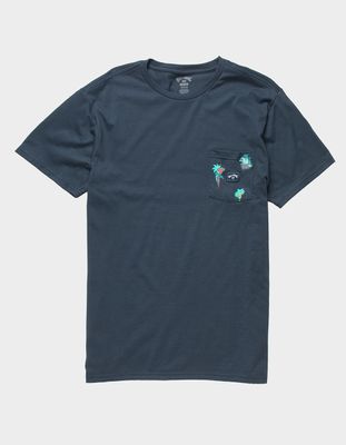 BILLABONG Team Wave Pocket T-Shirt