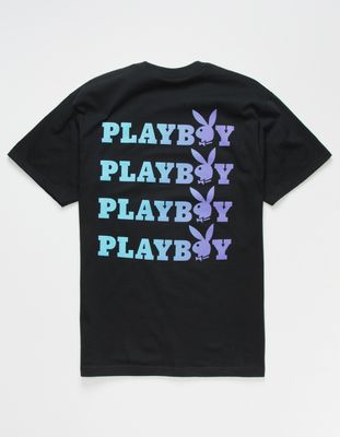 PLAYBOY Repeat Fade T-Shirt