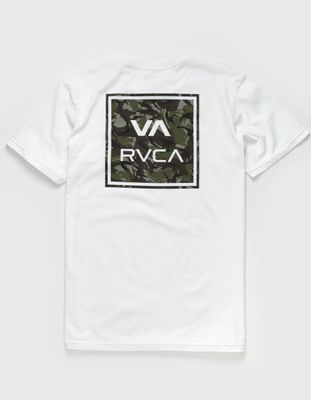 RVCA VA ATW Camo Leaf T-Shirt