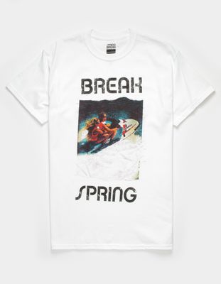 SPRING BREAK SNOWBOARDS Twin T-Shirt