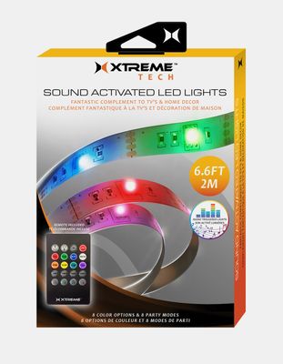 XTREME TECH Sound activated LED Lights