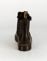 DR. MARTENS 2976 Leonore Faux Fur Lined Chelsea Boots