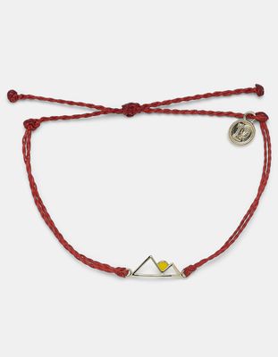 PURA VIDA Rising Sun Red Bracelet